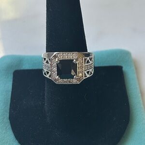 Men’s‎ size 9 silver costume ring